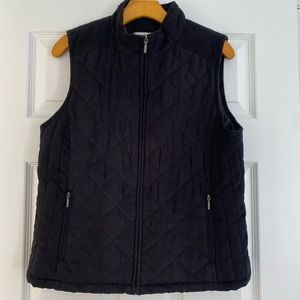 Croft & Barrow Quilted Vest | Size Medium